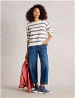 Pure Cotton Striped Jumper