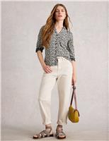 Pure Cotton Jersey Printed Shirt