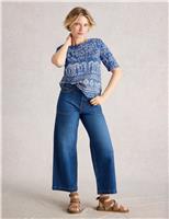 Pure Cotton Printed T-Shirt