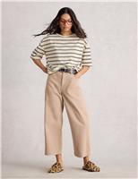 Pure Cotton Striped T-Shirt