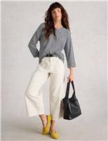 Pure Cotton Striped Top