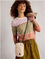 Pure Cotton Striped Top