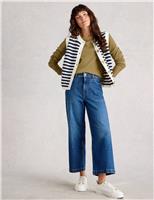 Pure Cotton Ribbed T-Shirt