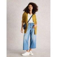 Longline Edge To Edge Cardigan