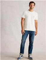 Pure Cotton Fishing Graphic T-Shirt