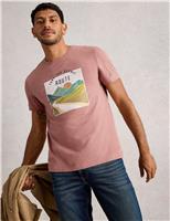 Cotton Rich Scenic Graphic T-Shirt