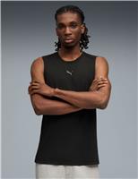 Puma Cloudspun Crew Neck Training Tank Top Black