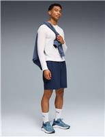 Puma Flex Stretch Woven Sport Shorts Navy