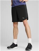 Puma Run Velocity 7 Elasticated Waist Shorts Grey Mix