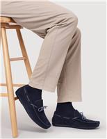 Suede Loafer Slippers