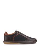 Leather Lace Up Trainers