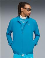 Run Velocity Woven Funnel Neck Sports Jacket