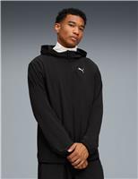 Flex Stretch Hooded Zip Up Sports Jacket