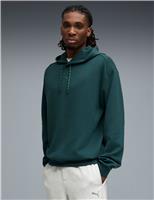 Puma Cloudspun Hoodie Dark Green