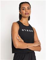 Puma Hyrox Cloudspun Thermoadapt Crop Vest Top Black