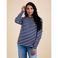 Maternity Pure Cotton Striped Top