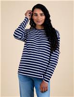 Maternity Pure Cotton Striped Top