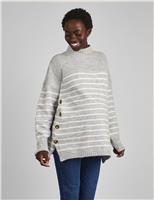 Maternity Striped Jumper