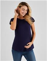 Maternity Pure Cotton T-Shirt