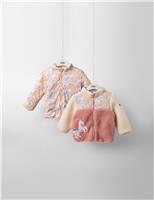 Fleece Reversible Unicorn Jacket (6 Mths-7 Yrs)
