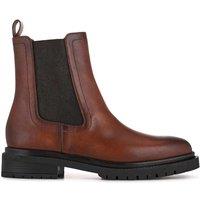 Jones Bootmaker Leather Chelsea Boots Brown