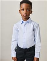 Pure Cotton Collared Shirt (3-14 Yrs)