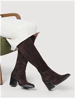 Jones Bootmaker Leather Long Boots