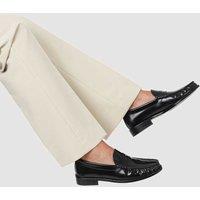 Jones Bootmaker Leather Loafers Black