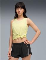 Run Velocity Round Neck Vest Top