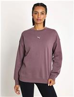 Ess Cotton Rich Crew Neck Sweatshirt