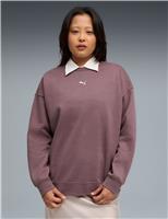 Ess Cotton Rich Crew Neck Sweatshirt