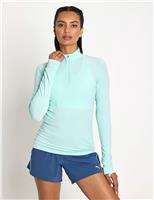 Velocity Cloudspun Funnel Neck Running Top