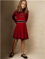 Knitted Dress (3-14 Yrs)