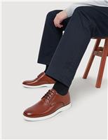 Leather Derby Shoes