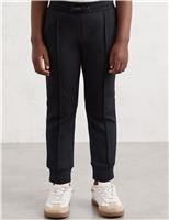 Jersey Cuffed Joggers (3-14 Yrs)