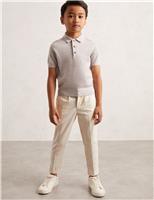 Pure Wool Polo Shirt (3-14 Yrs)