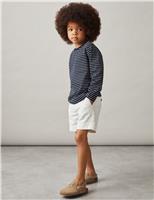 Cotton Rich Striped T-Shirt (3-14 Yrs)