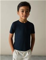 3pk Pure Cotton T-Shirts (3-14 Yrs)