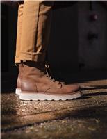 Slabtown 62 Suede Waterproof Moccasin Boots