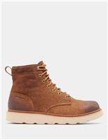 Slabtown 62 Suede Waterproof Moccasin Boots