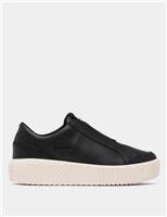 Ona Ave Suede Slip-On Trainers