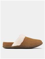 Nakiska Slide II Suede Slippers