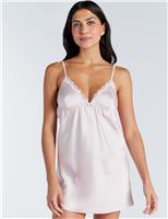Kaya Satin Chemise