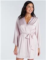 Kaya Satin Robe