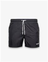 Quick Dry Pocketed Logo Swim Shorts