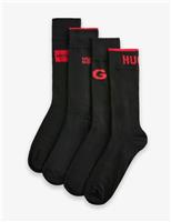 4 Pack Cotton Rich Trainer Socks