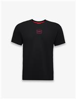 Hugo Cotton Rich T-Shirt Black