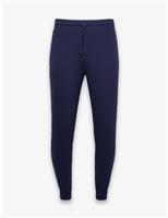 Regular Fit Waffle Stretch Joggers