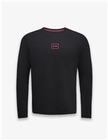 Cotton Rich Logo Loungewear Top