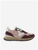 Viento Suede Colour Block Trainers